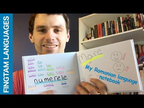 Using language notebooks