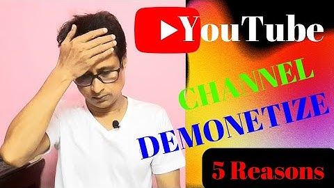 Channel Demonetized Kaise Hota Hai | Adsense Disabled Kyu Hota Hai | YouTube Channel Demonetization