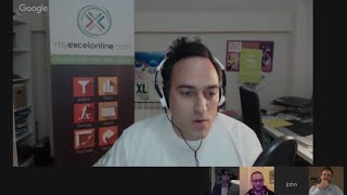 Excel TV Interview with John Michaloudis from MyExcelOnline.com