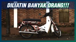 Morning Ride Pake MOTOR LANGKA - Yamaha V80 Indonesia