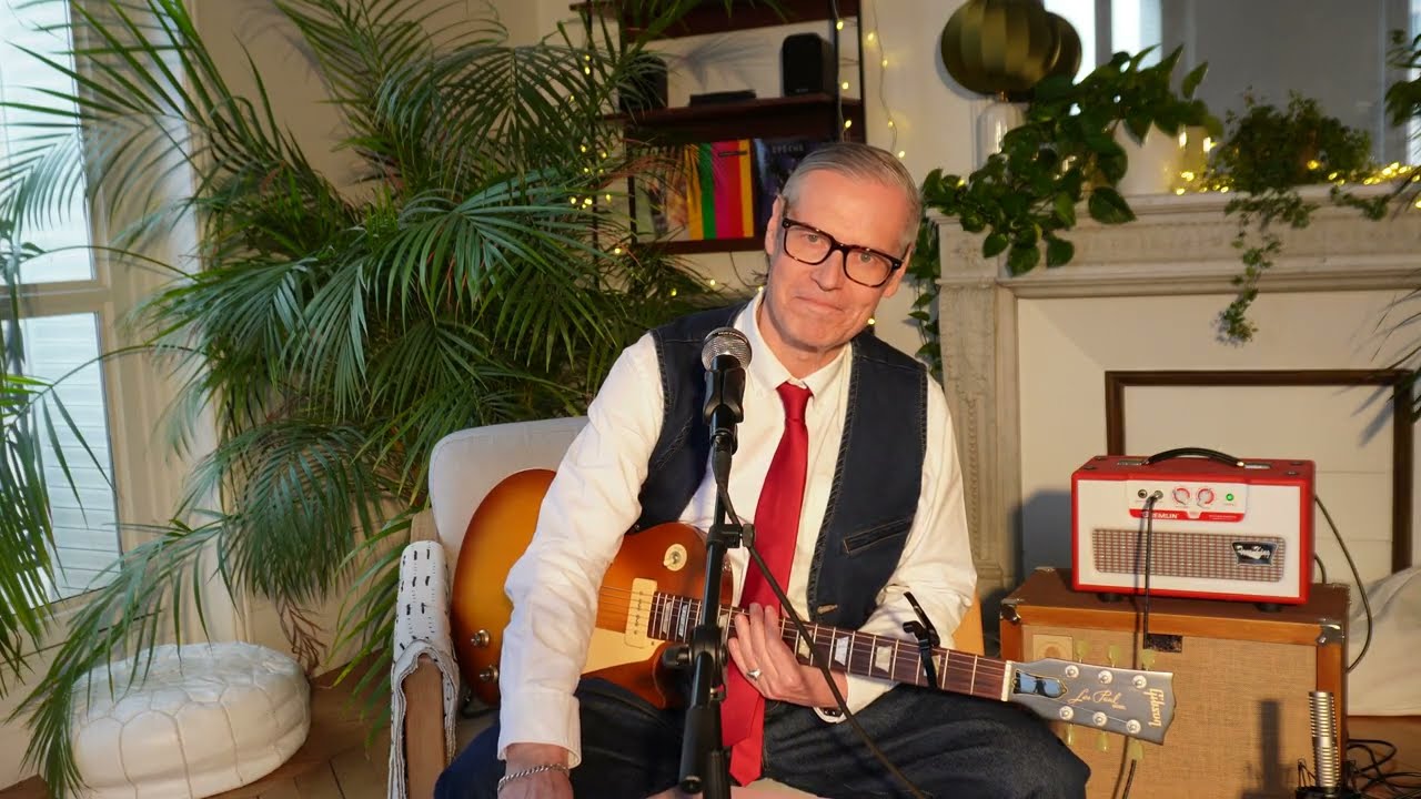 Get It On - T. Rex cover with a Gibson Les Paul Studio '50s Tribute