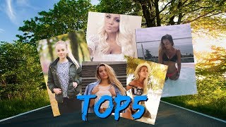 Top 5 Hottest Swedish Youtubers