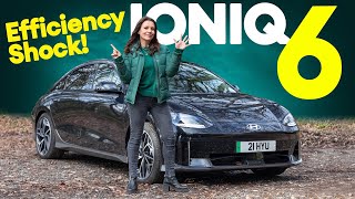 New Hyundai IONIQ 6 DRIVEN! Should you cancel the Tesla Model 3? / Electrifying