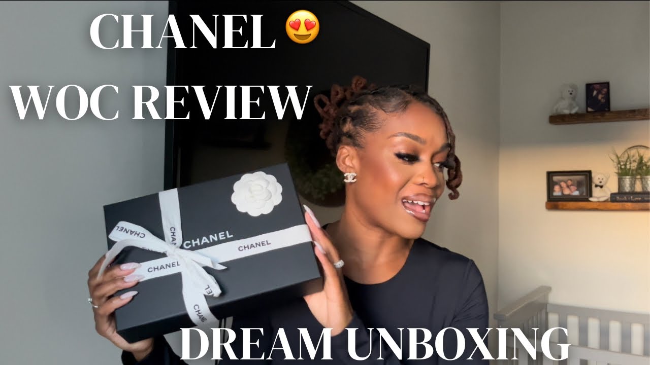 Chanel CAMELLIA WOC, Wallet on Chain Unboxing