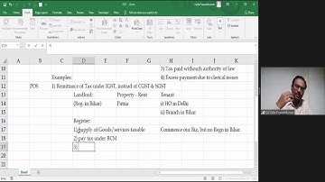 Final Paper 8 ITL - Topic: Imports and Exports under GST Refunds Evening Session Date: 2-03-2021