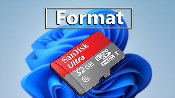 How To Format Micro SD Card On Windows 11