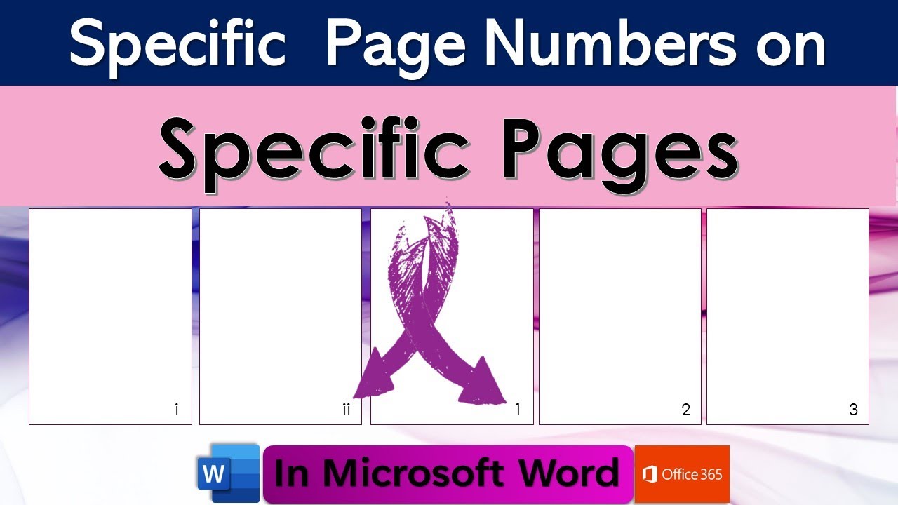 Give DIFFERENT PAGE NUMBERS To DIFFERENT PAGE In MS Word 365 Hindi give-different-page-numbers-to-different-page-in-ms-word-365-hindi