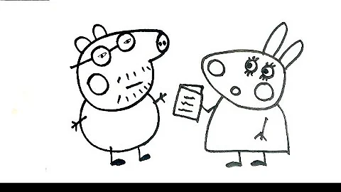 A Glittery Father's Day Surprise ✨ Peppa pig full Episodes drowning