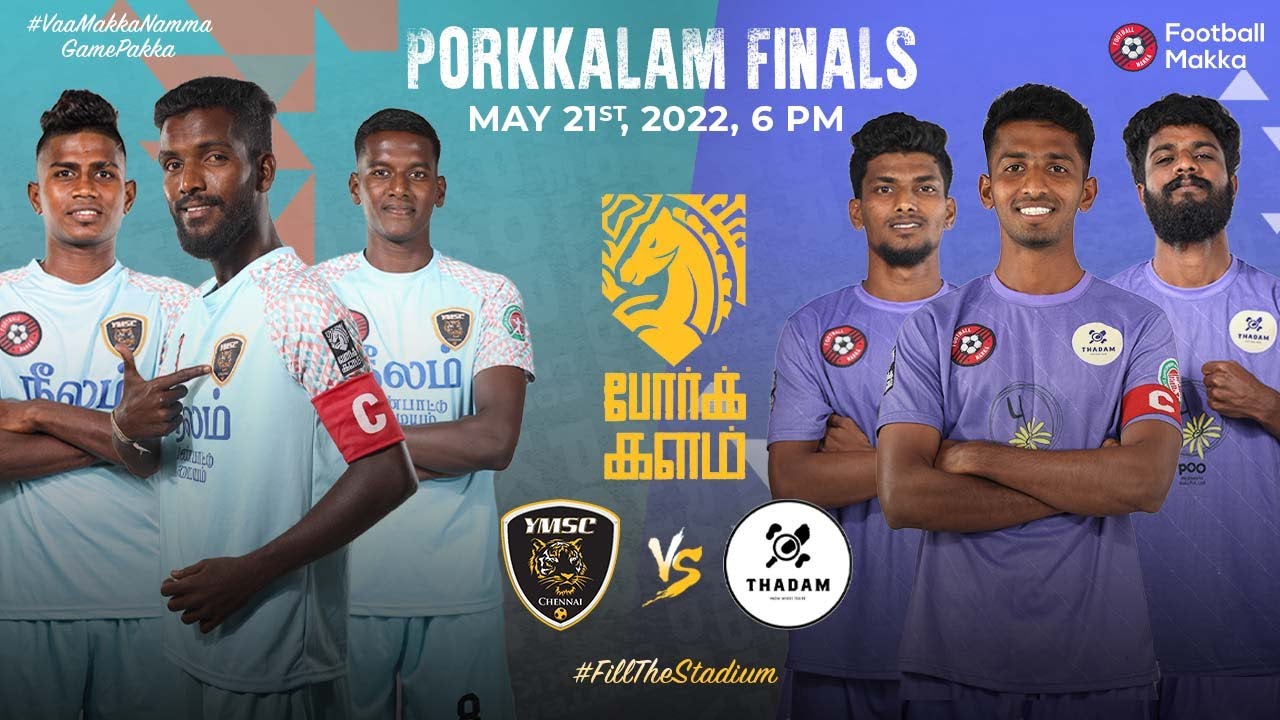 FINALS | YMSC vs Thadam SA | PORKKALAM CUP by Football Makka