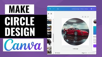 How To Make a Circle Design in Canva – Step-by-Step Guide!
