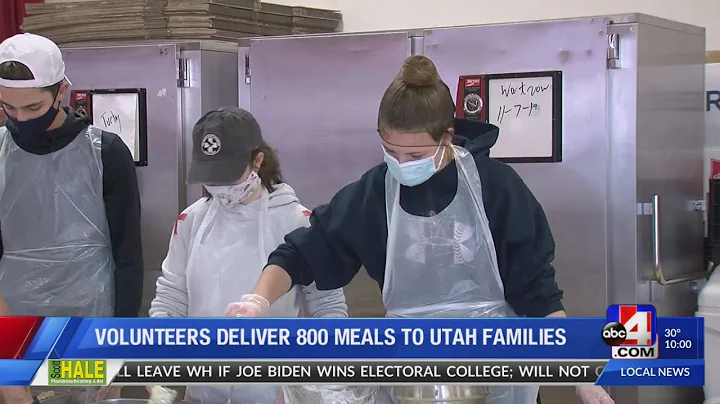 Salvation Army Thanksgiving Volunteers
