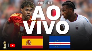 ESPANHA X CABO VERDE JOGO AO VIVO - ONDE ASSISTIR JOGO DA COPA? - INFORMAÇÕES DA COPA DO MUNDO