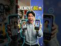 Video Background  Change//Remove😱 #remove #background