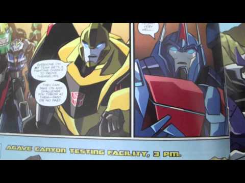 Transformers robots in disguise IDW # 2 review