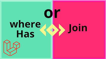 join یا whereHas - کدوم یکی رو استفادە کنیم؟