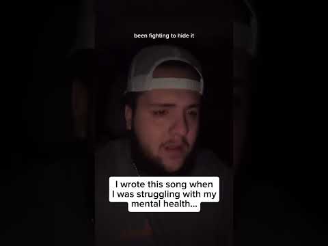 Psalm 46:1: "God is our refuge and strength, an ever-present help in trouble"🤍#mentalhealthmatters