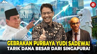 Langkah Berani Purbaya, Singapura Waspada! Indonesia Tarik Miliaran Dollar Dari Singapura!