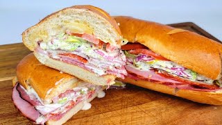 Viral tiktok grinder sandwich | recipe| a must try absolutely amazing