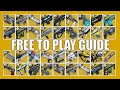 All Free To Play Exotic Weapons And How To Get Them - Destiny 2 New Light And Free To Play Guide