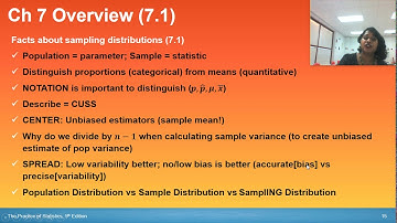 Statistics Chapter 7.3 (7C) Part 3