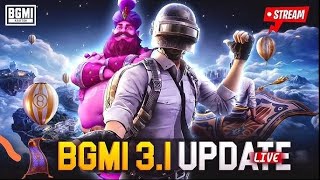 Friday night out Bgmi 3.1 Update Fan With Random Players Live Stream | XWolverine Gaming Live Day8