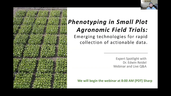 Emerging Technologies for Phenotyping in Small Plot Agronomic Field Trials