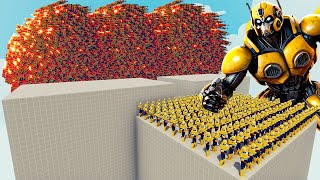 Download Lagu 200x BUMBLEBEE + 1x GIANT vs EVERY GOD - Totally Accurate Battle Simulator TABS MP3 Download Lagu 200x BUMBLEBEE + 1x GIANT vs EVERY GOD - Totally Accurate Battle Simulator TABS MP3