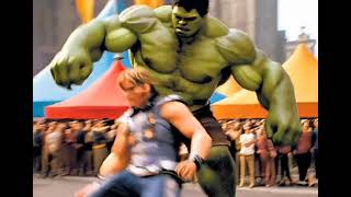 Avanger's vs Hulk