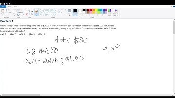 2019 AMC 8 Problem 1