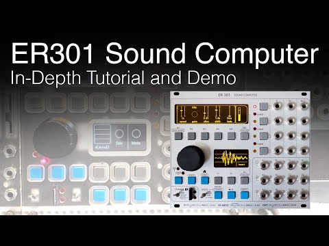 鍵盤楽器 er-301 / orthogonal devices ER301 Sound Computer In Depth Tutorial and Demo - YouTube