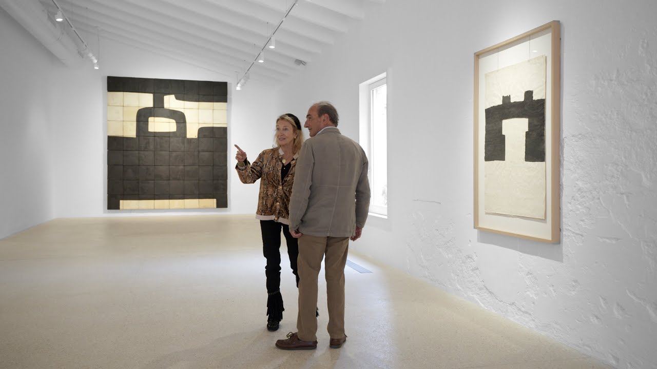 Эдуардо Чильида на Менорке