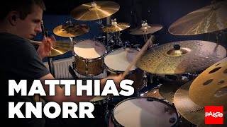 PAISTE CYMBALS - Matthias Knorr