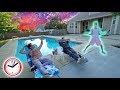 OVERNIGHT AT OUR OLD HOUSE CHALLENGE! *AMAZING*