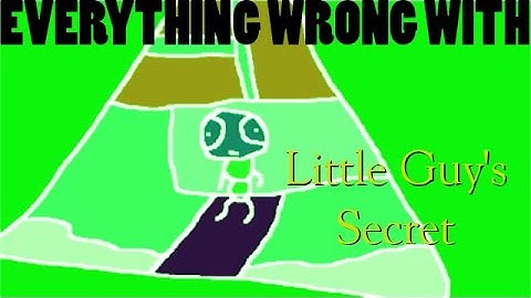 Everything Wrong With Little Guy