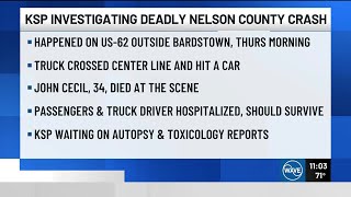 Man killed in Nelson County car crash