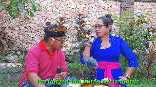 Geguritan-Babad Mantri Tutuandyah Drupadi&Den Bagus Pull Pangkur Jawa .