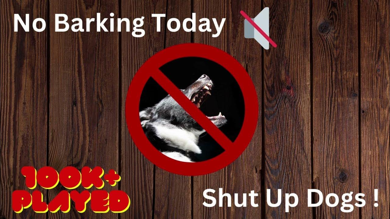 Stop A Dog Barking part 4 Ultrasonic Dog Deterrent Sound Ultrasonic