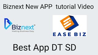 #Biznext New App Easebiz Full Tutorial Video ||  best DT SD App ||  Vk Venture pvt LTD screenshot 2