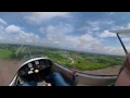 First flight in a glider- VR 360 - winch launch