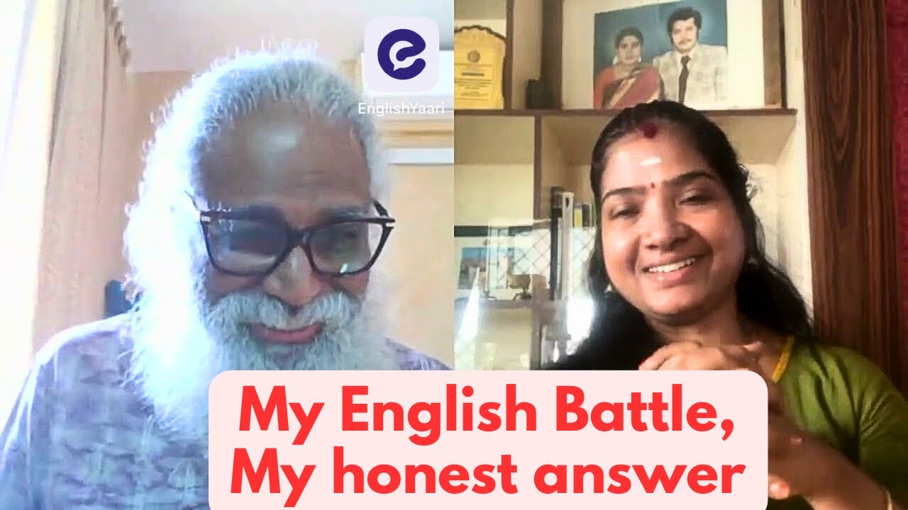 Why I started my English learning channel ||Nanda Kumar Sir@EnglishYaari  #mahalashmienglishjourney