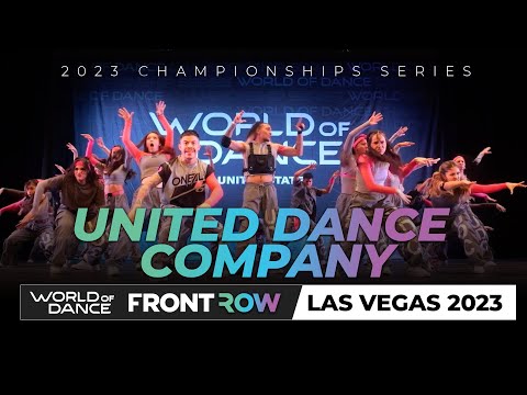 United Dance Company I 2nd Place Team I World of Dance Championship I Las Vegas 2023