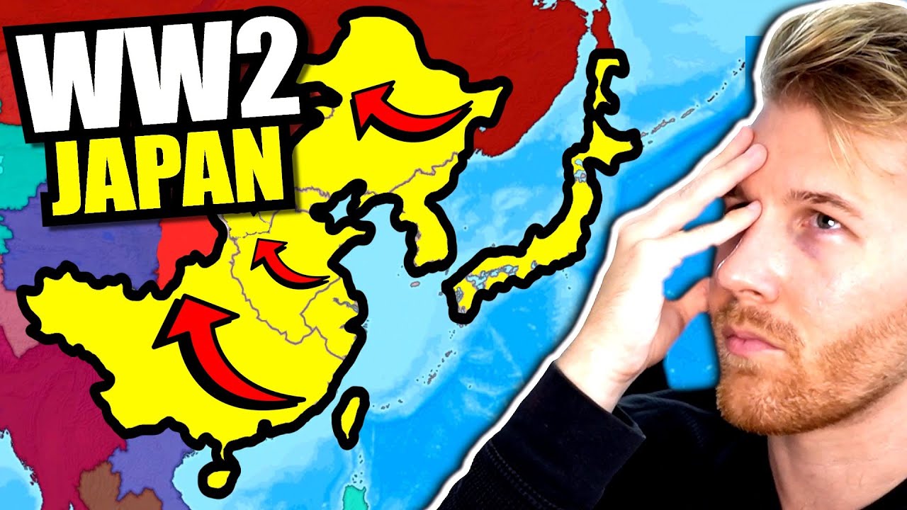 Can I Win WW2 As Japan WITHOUT Attacking the USA?! (Dummynation)