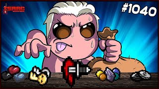 SECRETLY GOATED CARRY ITEM?! #isaac - The Binding Of Isaac: Repentance #1040  #bindingofisaac