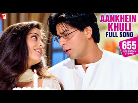 Aankhein Khuli Full Song | Shah Rukh Khan, Aishwarya Rai | Mohabbatein | Indian HD Songs