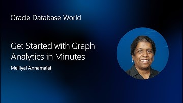 Graph Analytics for SQL Developers