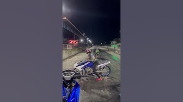 drag bike setting 402m ninja serpico 59mm open aor77