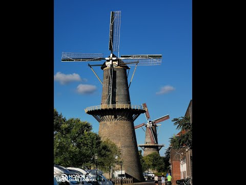 Ritje met de mooiste boot die ik heb gezien, in de avond om half 7..