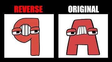 Alphabet Lore But It