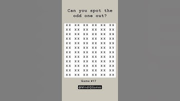 Can you spot the odd one out in 2 seconds? 👀 #QuickChallenge #puzzletime #quiz #brainteaser #iq