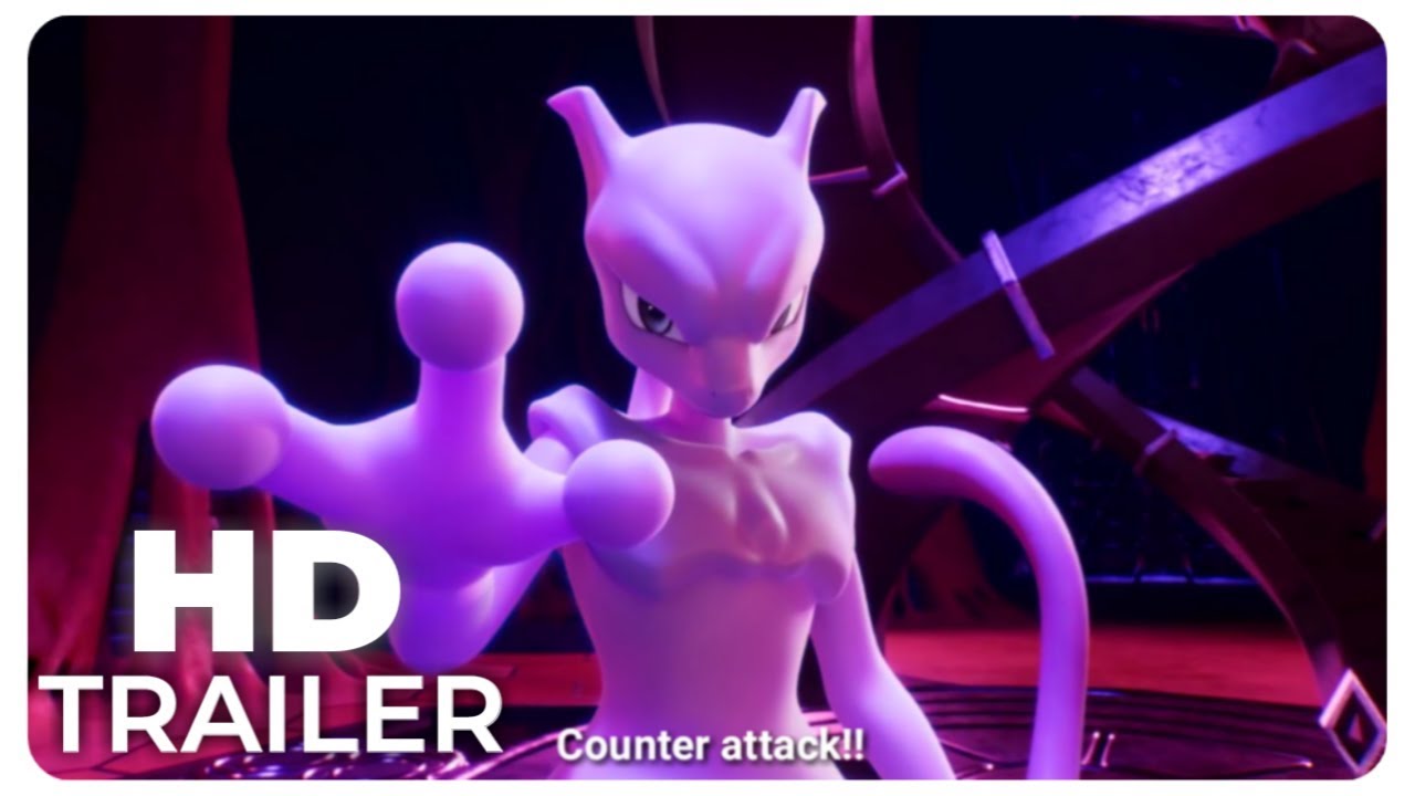 Novo filme – Pokemon the Movie: Mewtwo Strikes Back Evolution – Pokémon  Mythology